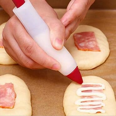 рукав для полива: Шприц для украшения кондитерских изделий, инструмент для украшения — 3