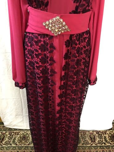 платье сафари для полных: Платье розовое размер 54 -56 — 3