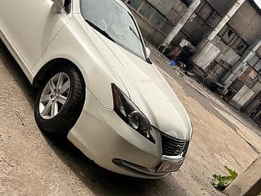 Продажа авто: Lexus ES: 2007 г., Бензин, Седан — 2