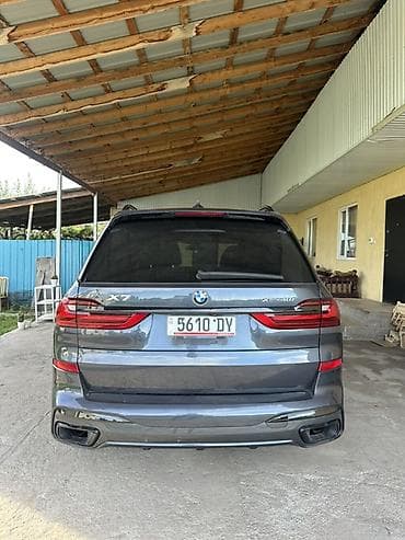 BMW X7: 2020 г., Бензин, Кроссовер — 1