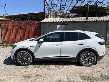 авто элек: Volkswagen ID.4: 2022 г., Электромобиль, Кроссовер — 2