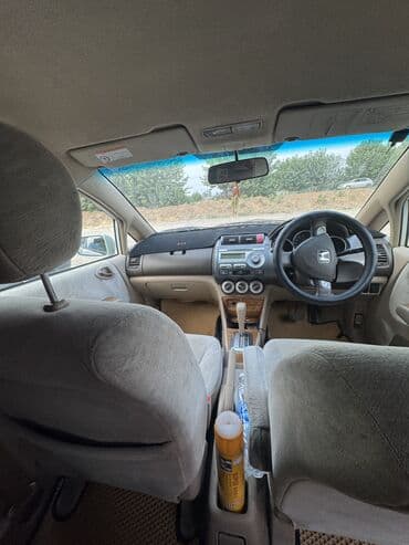 авто кридит бишкек: Honda Fit Aria: 2004 г., 1.5 л, Автоматтык, Бензин, Седан — 6