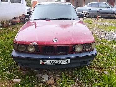 BMW 525: 1993 г., 2.5 л, Ручные, Бензин, Седан