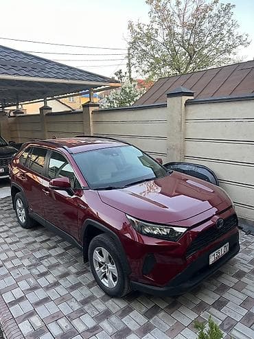 full construction: Toyota RAV4: 2019 г., Автомат, Гибрид, Кроссовер — 6