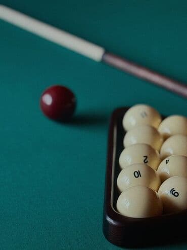 настольный теннис бу: Продаю бильярдные шары 19 шт — 3