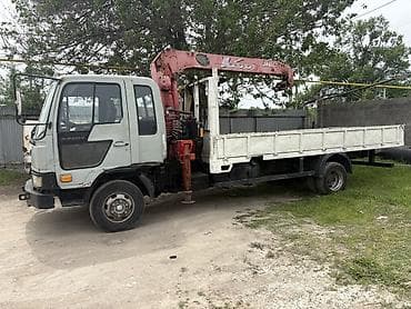 юмз 82: Манипулятор, Toyota, 1990 г. — 2