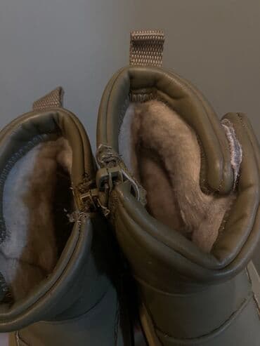 скандия обувь детская зимняя: Детские зимние ботинки Размер 24 - Цвет: оливково‑бежевый Подходят — 2