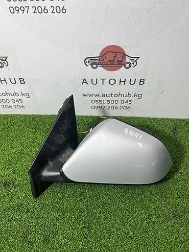 Автозапчасти: Боковое левое Зеркало Hyundai Б/у, Оригинал — 1