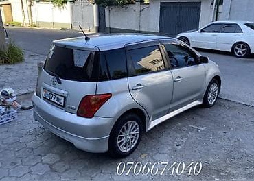 Toyota Ist: 2002 г., 1.3 л, Автомат, Бензин, Хетчбек lalafo.kg да Toyota Ist: 2002 г., 1.3 л, Автомат, Бензин, Хетчбек