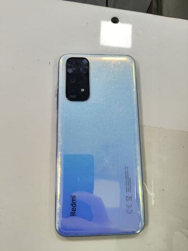 Redmi, Redmi Note 11, Б/у, 128 ГБ, цвет - Синий, 2 SIM