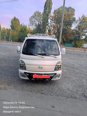 forester sg9: Hyundai Porter: 2017 г., 2.5 л, Механика, Дизель — 1