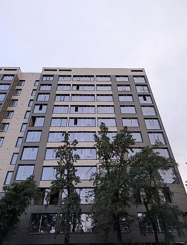 1 комната, 46 м², Вефа ТЦ Элитка, 10 этаж, ПСО (под самоотделку)