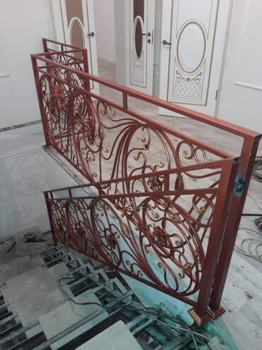 мангал шашлык: Ворота, Решетки для окон, Перила, Лестницы и многое другое — 25