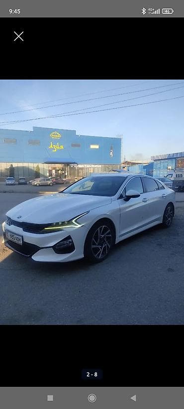 k7 2020: Kia K5: 2021 г., 2 л, Автомат, Газ, Седан — 1