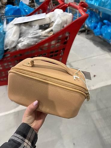 солнцезащитные очки женские: Косметичка, Материал: Экокожа, Женские — 6