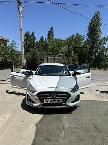 крыло соната lf: Hyundai Sonata: 2018 г., 2 л, Автомат, Бензин, Седан — 6
