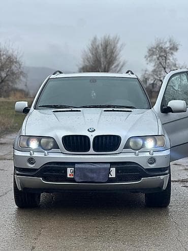 transporter t3: BMW X5: 2004 г., 3 л, Автомат, Дизель, Кроссовер — 3