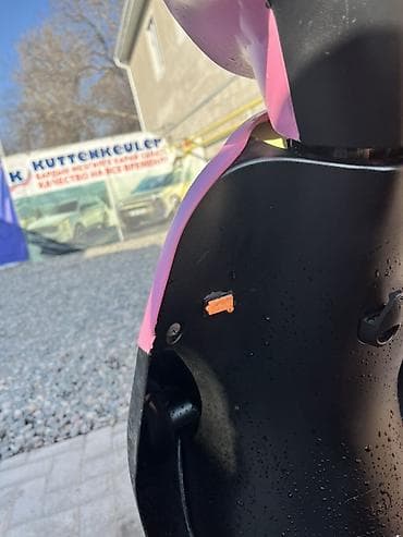 Мотозапчасти и аксессуары: Тип скутера Suzuki, 50 куб. см, Бензин, Б/у — 6