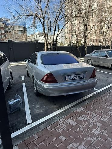 kia s: Mercedes-Benz S-Class: 2000 г., 4.3 л, Автомат, Газ, Седан — 3
