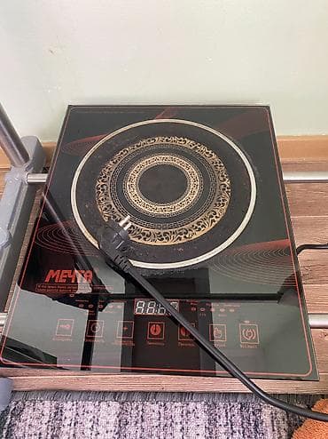 индукционная плиты: Мечта, Электрическая, Б/у, Сенсорное, Полная оплата — 3