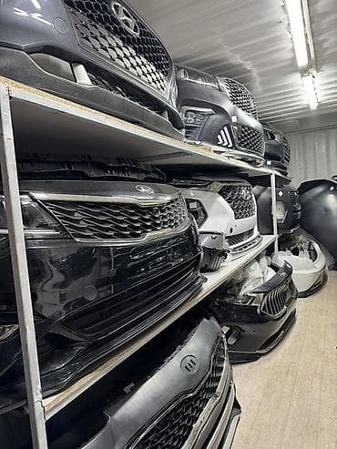 Бампер Hyundai, Аналог