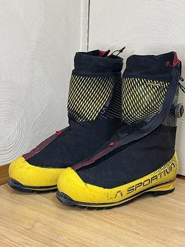 Прокат одежды: Мужские ботинки, 45, La Sportiva, Б/у, цвет - Желтый — 1