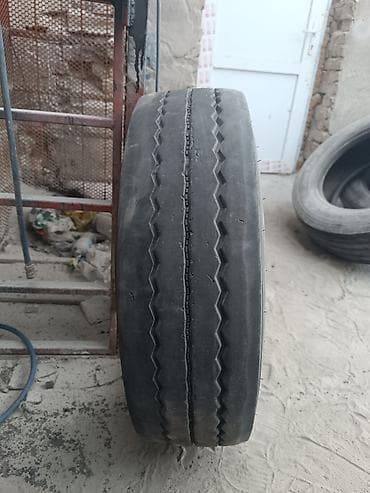 Шины 235 / 75 / R 17.5, Всесезонная, Б/у, Грузовики/Автобусы, Китай, Giti — 4