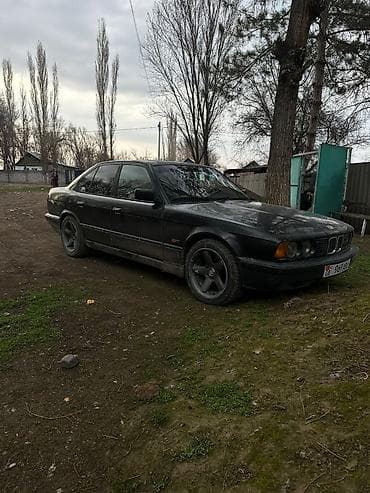 BMW 5 series: 1991 г., 2 л, Механика, Бензин, Седан