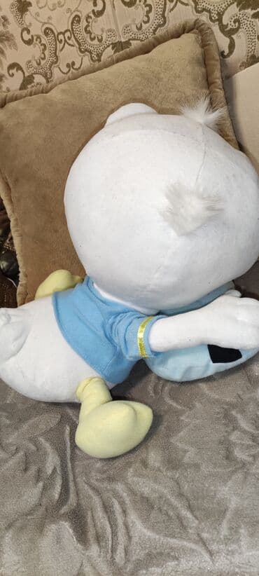 большая мягкая игрушка миньон: Продам мягкую игрушку в отличном состоянии. Спящий Скрудж Макдак — 2