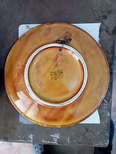 для резки камня: Большие настенные/подвесные часы промышленного типа. - Диаметр — 7