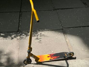 купить электросамокат в польше бу: Самокат, Городской — 5