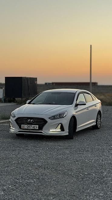 мотоцикл муравей с кабиной: Hyundai Sonata: 2018 г., 2 л, Автомат, Бензин, Седан — 2