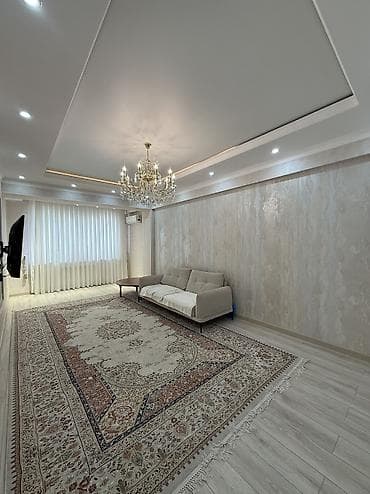 Недвижимость: 2 комнаты, 81 м², Элитка, Джал мкр (в т.ч. Верхний, Нижний, Средний) Элитка, 9 этаж, Евроремонт — 3