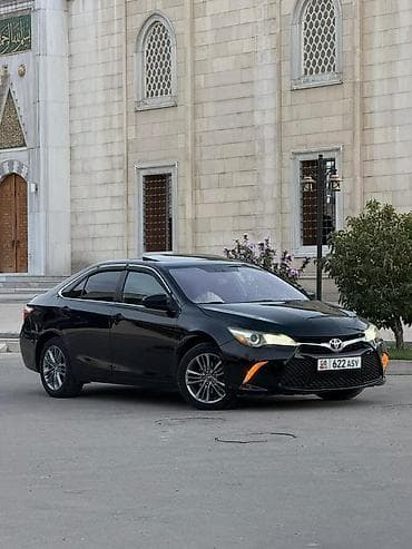 daewoo lanos2: Toyota Camry: 2017 г., 2.5 л, Автомат, Бензин, Седан — 1