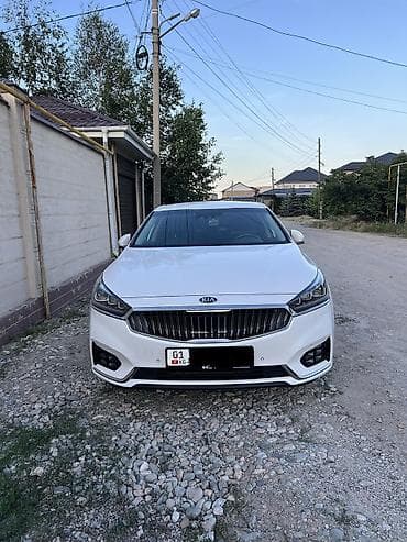 4: Kia K7: 2018 г., 2.4 л, Автомат, Гибрид, Седан — 1