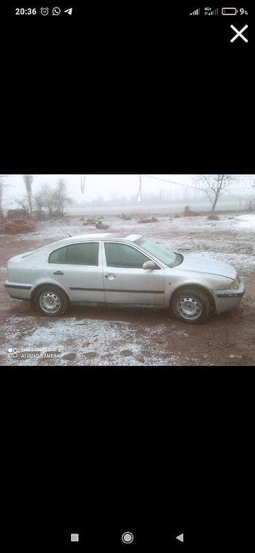 е 36: Skoda Octavia: 1998 г., 1.6 л, Ручные, Бензин, Седан — 8