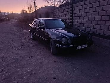 Продажа авто: Mercedes-Benz E-Class: 1998 г., Бензин, Седан — 2