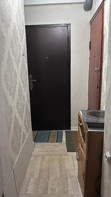 квартира каркол: 1 комната, 17 м², Цум Гостиничный тип, 3 этаж, Свежий ремонт — 4