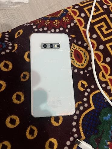 samsung c7: Samsung Galaxy S10e, Б/у, 128 ГБ, цвет - Белый, 2 SIM — 7