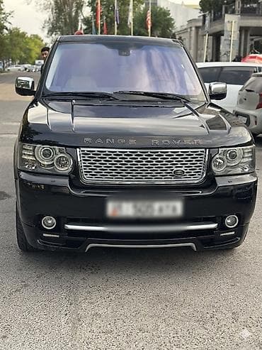 ford expedition: Land Rover Range Rover: 2010 г., 5 л, Автомат, Бензин, Внедорожник — 1