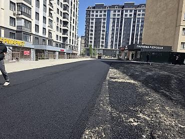 мелкосрочные работы ворота: Асфальтирование и устройство оснований под проезды, парковки и дворы — 7