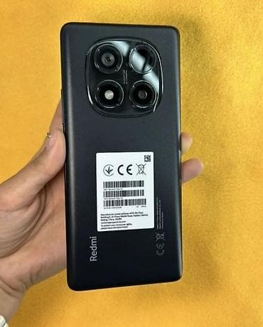Техника и электроника: Redmi, Redmi Note 14 Pro, Б/у, 512 ГБ, цвет - Черный, 2 SIM — 5