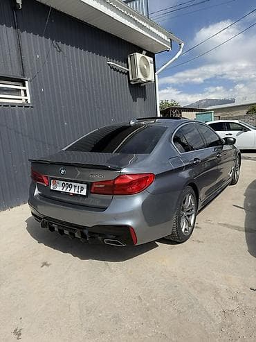 BMW: BMW 5 series: 2017 г., 2 л, Автомат, Дизель, Седан — 5
