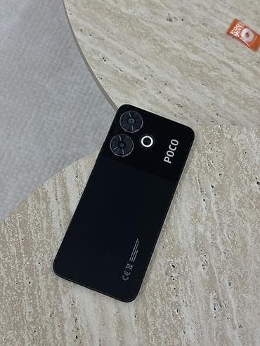 pixel 6a: Смартфон POCO M6 - Экран: безрамочный дисплей с вырезом под — 1