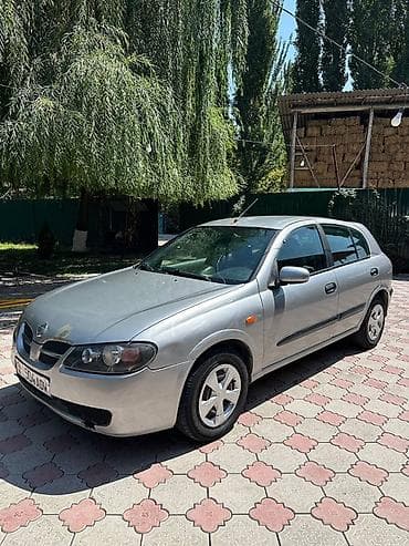 rf 2: Nissan Almera: 2003 г., 1.5 л, Механика, Бензин, Хэтчбэк — 2