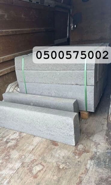 сколько стоит куб: Дорожный бордюр, Прессованный, Бетонный, Новый — 4