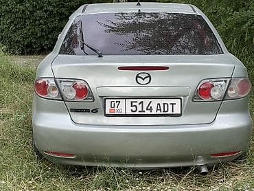 mazda автомобили: Mazda 6: 2002 г., 1.8 л, Механика, Бензин, Седан — 4