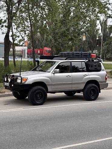 surron light bee: Toyota Land Cruiser: 2001 г., 4.7 л, Автомат, Бензин, Внедорожник — 6