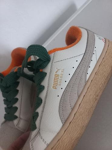 макасины мужские 42: Кроссовки, 37, 37.5, 38, Puma, Б/у, Самовывоз — 1