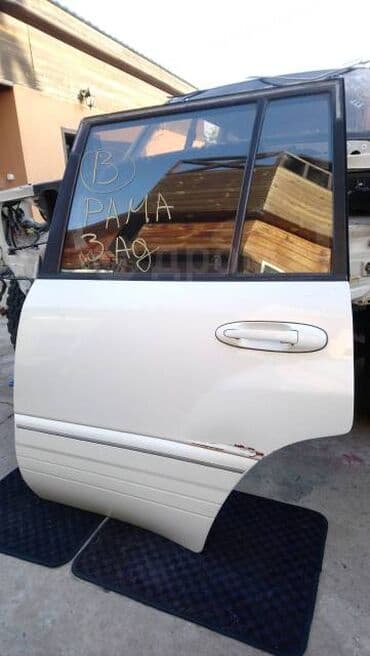 дома сэндвич панели цена: Toyota TLC100 задняя левая дверь, Тойота ТЛС100 задняя левая дверь — 1